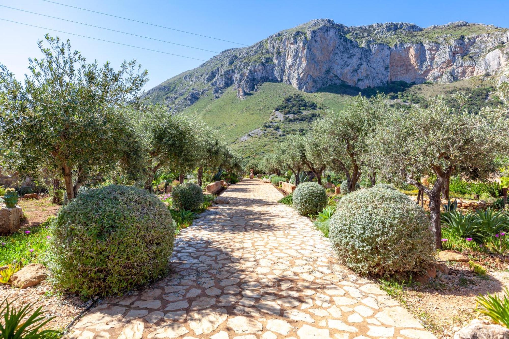 Baglio Giammaccaro Bed & Breakfast Castelluzzo Exterior photo